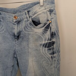 BANDOLERA BLUE JEANS SIZE LARGE